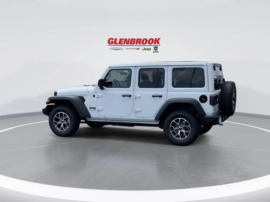 new 2025 Jeep Wrangler car, priced at $46,183