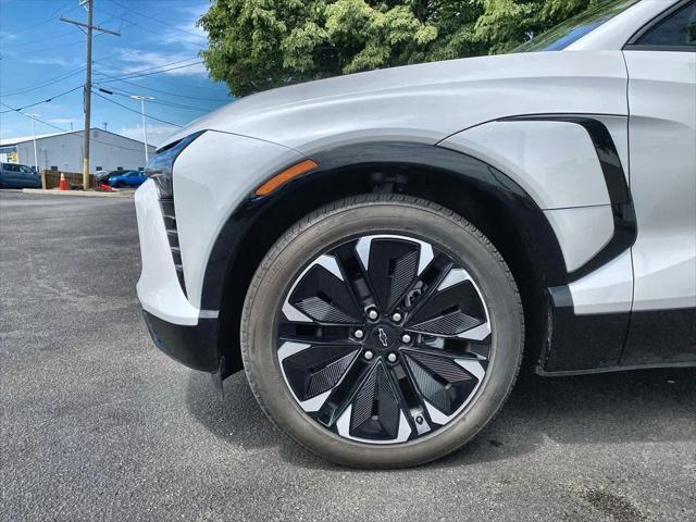 used 2024 Chevrolet Blazer EV car, priced at $35,900