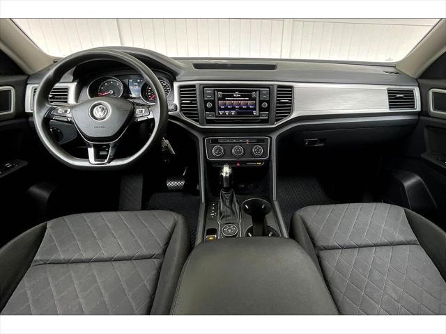 used 2018 Volkswagen Atlas car, priced at $14,573