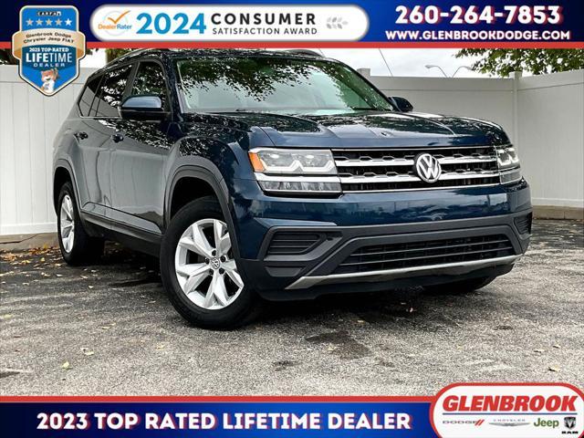 used 2018 Volkswagen Atlas car, priced at $14,573