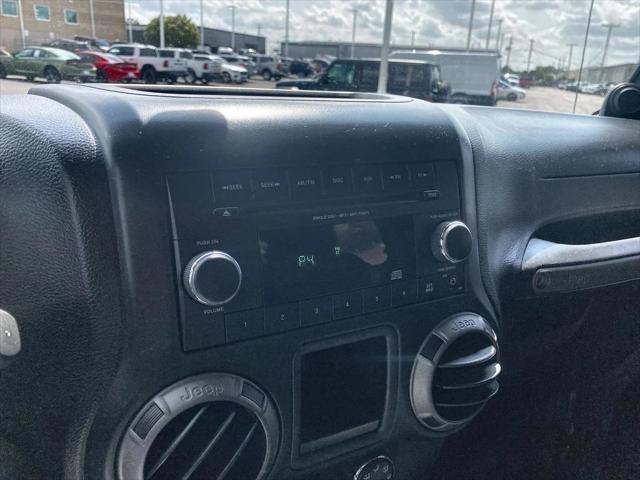 used 2014 Jeep Wrangler car, priced at $17,500