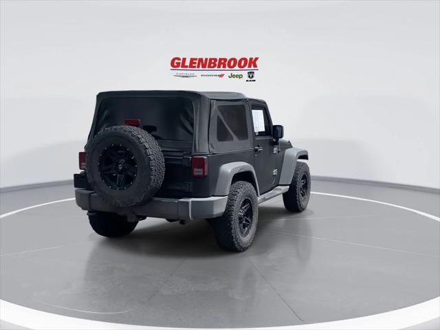 used 2014 Jeep Wrangler car, priced at $17,500