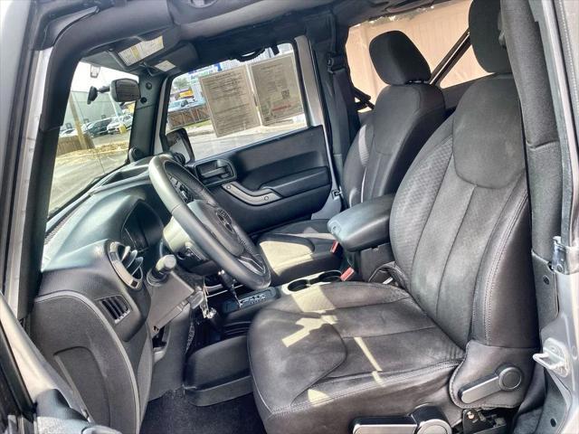 used 2014 Jeep Wrangler car, priced at $17,500
