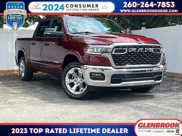 new 2025 Ram 1500 car, priced at $49,052