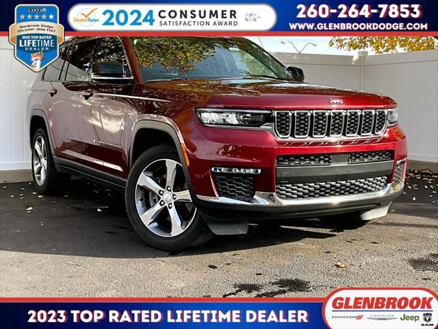 used 2021 Jeep Grand Cherokee L car, priced at $30,871