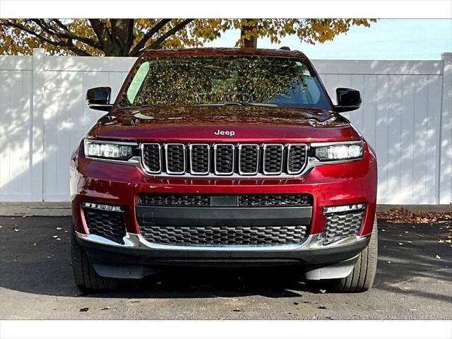 used 2021 Jeep Grand Cherokee L car, priced at $30,871