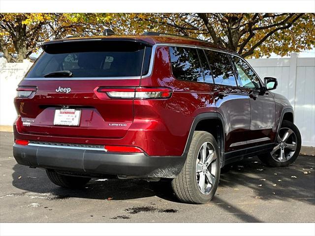 used 2021 Jeep Grand Cherokee L car, priced at $30,871