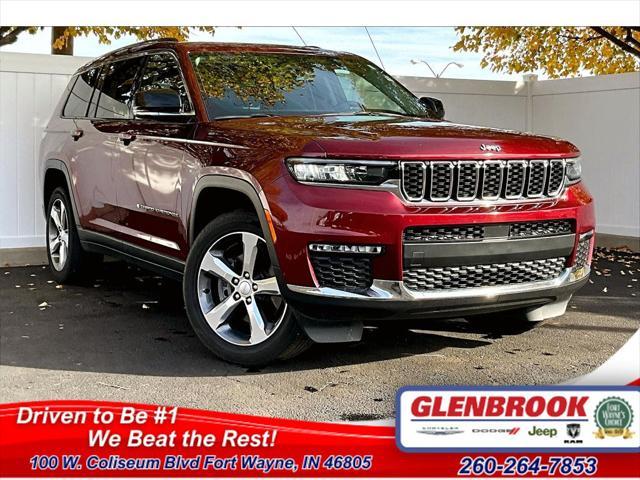 used 2021 Jeep Grand Cherokee L car, priced at $30,464