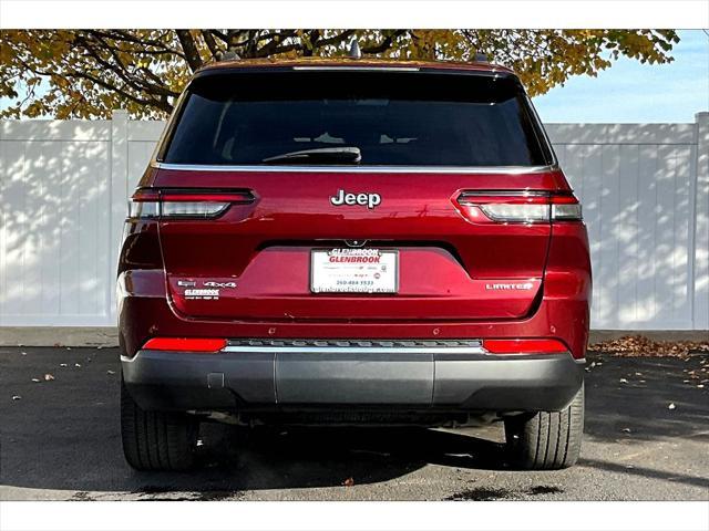 used 2021 Jeep Grand Cherokee L car, priced at $30,871