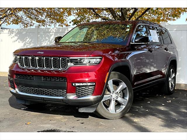 used 2021 Jeep Grand Cherokee L car, priced at $30,871