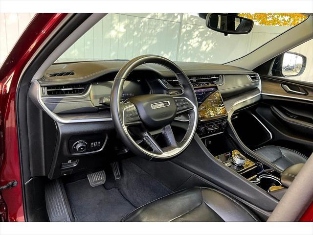 used 2021 Jeep Grand Cherokee L car, priced at $30,871