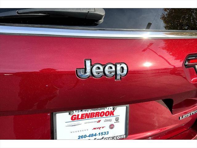 used 2021 Jeep Grand Cherokee L car, priced at $30,871