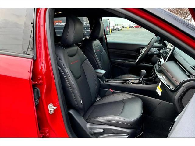 used 2023 Jeep Compass car, priced at $28,250