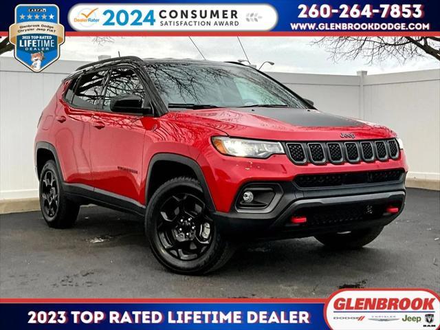 used 2023 Jeep Compass car, priced at $27,975