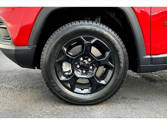 used 2023 Jeep Compass car, priced at $28,250