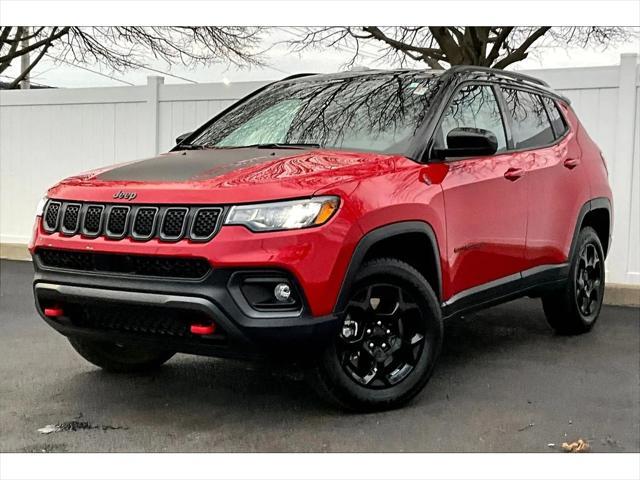 used 2023 Jeep Compass car, priced at $28,250