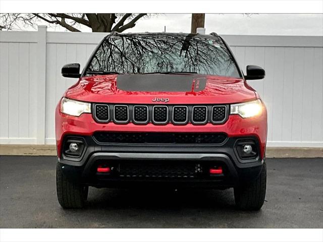 used 2023 Jeep Compass car, priced at $28,250