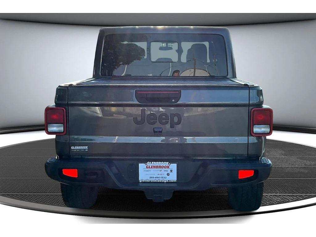 used 2024 Jeep Gladiator car, priced at $39,949