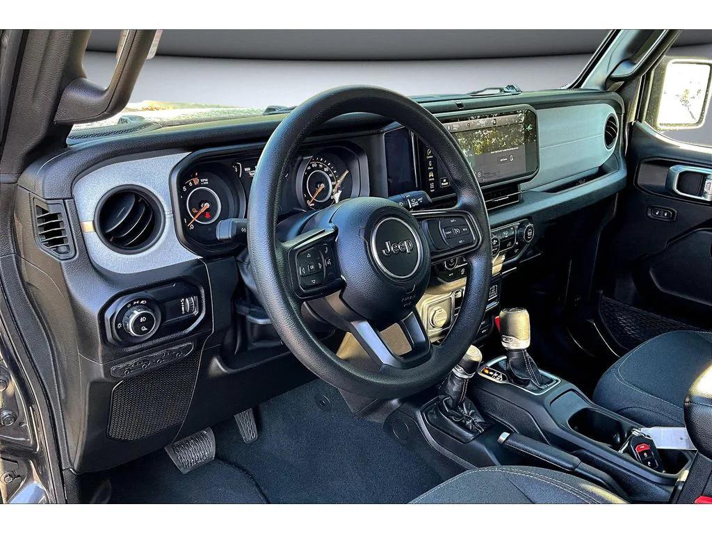 used 2024 Jeep Gladiator car, priced at $39,949
