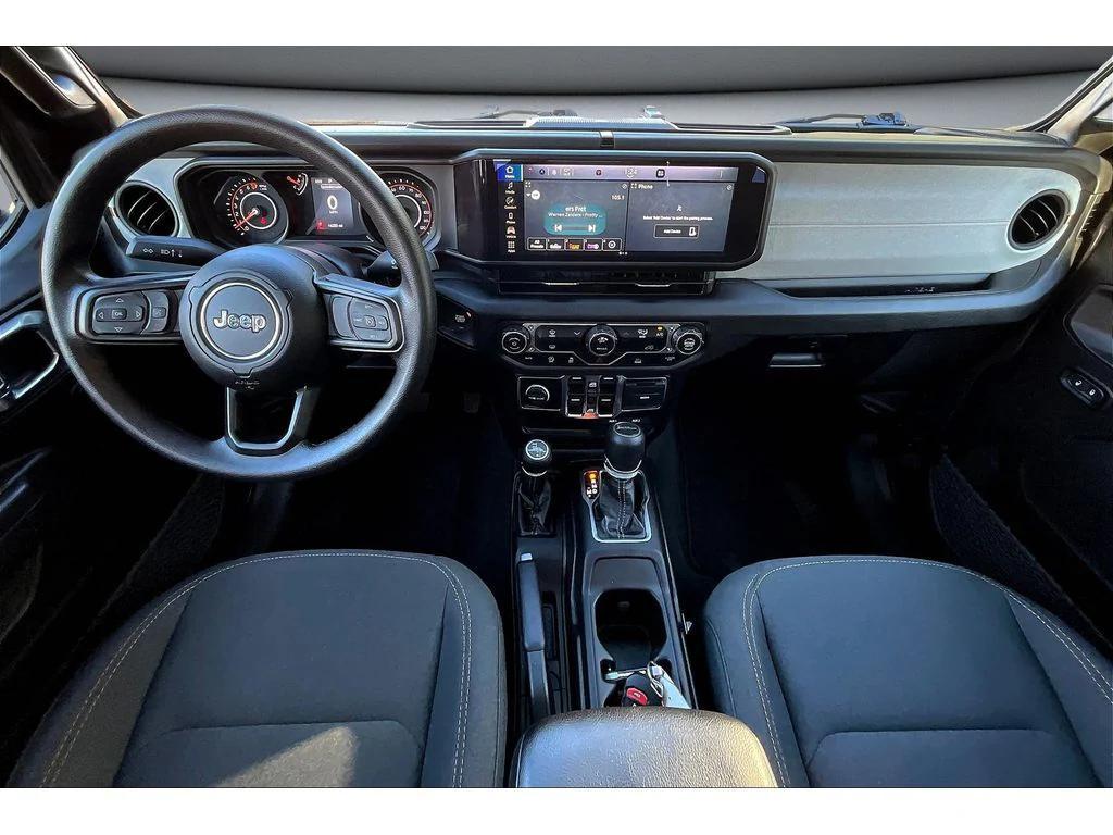 used 2024 Jeep Gladiator car, priced at $39,949