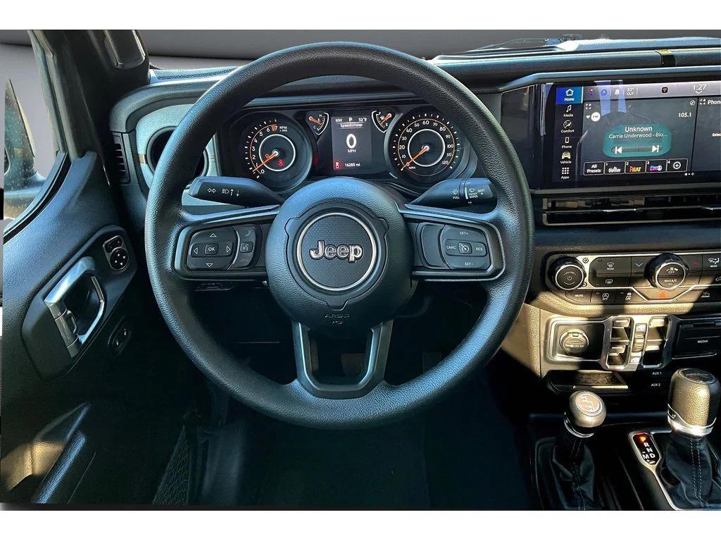 used 2024 Jeep Gladiator car, priced at $39,949