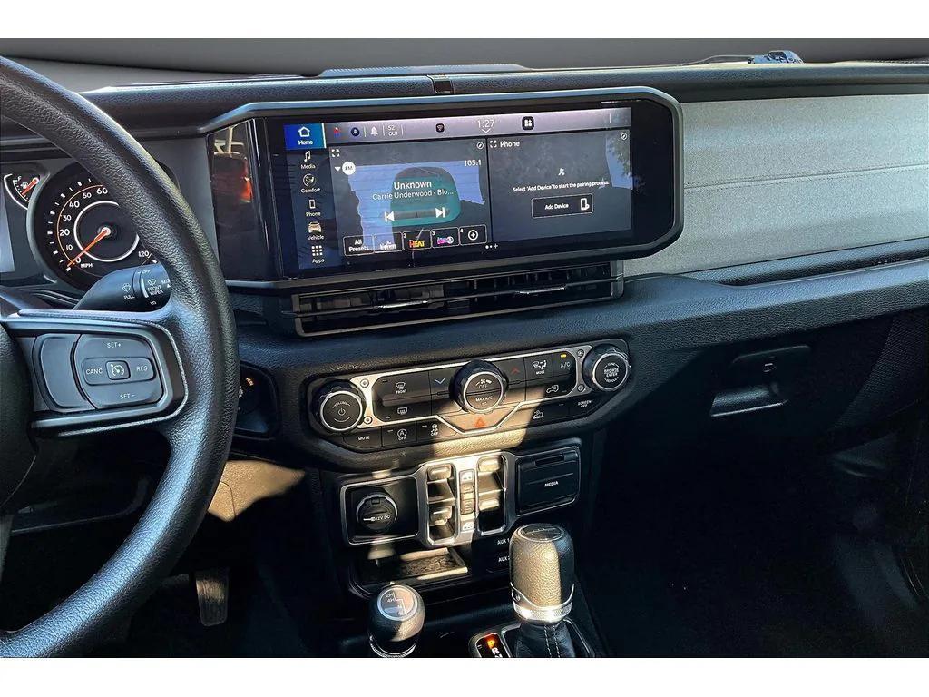 used 2024 Jeep Gladiator car, priced at $39,949