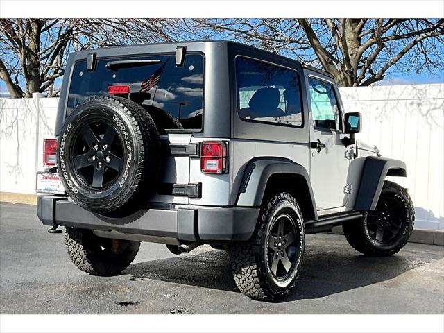 used 2016 Jeep Wrangler car, priced at $19,900