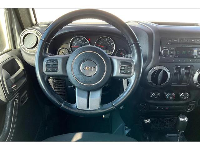 used 2016 Jeep Wrangler car, priced at $19,900