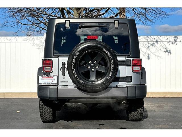 used 2016 Jeep Wrangler car, priced at $17,993