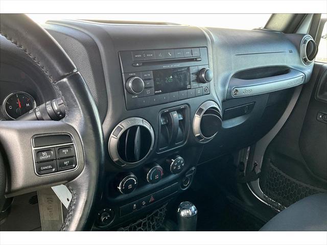 used 2016 Jeep Wrangler car, priced at $17,993