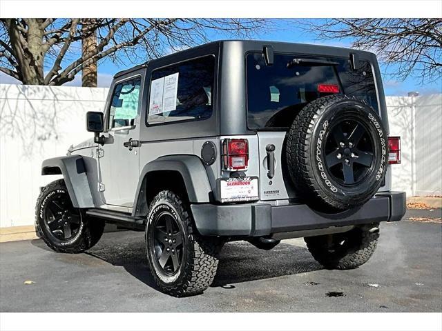 used 2016 Jeep Wrangler car, priced at $19,900