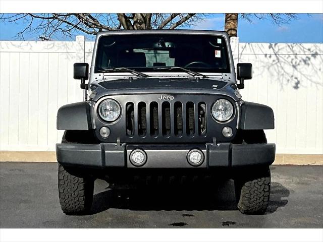 used 2016 Jeep Wrangler car, priced at $19,900