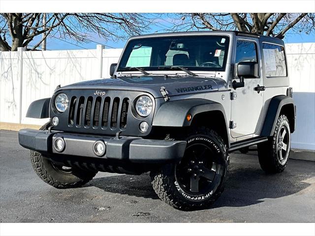 used 2016 Jeep Wrangler car, priced at $19,900