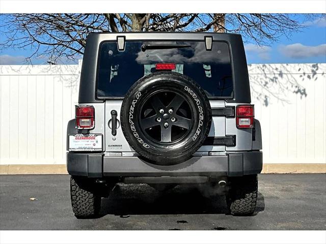 used 2016 Jeep Wrangler car, priced at $19,900