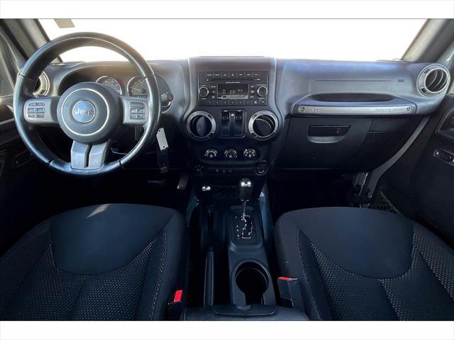 used 2016 Jeep Wrangler car, priced at $17,993