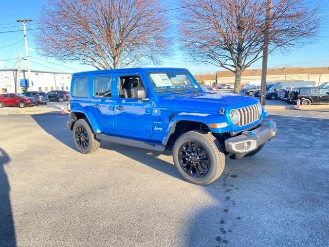 new 2024 Jeep Wrangler 4xe car, priced at $64,988