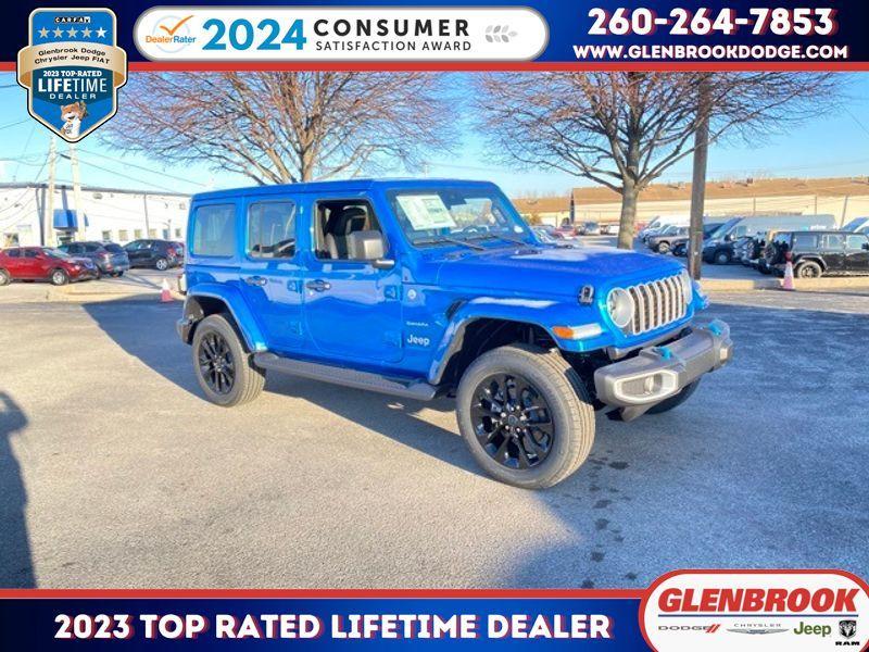 new 2024 Jeep Wrangler 4xe car, priced at $65,238