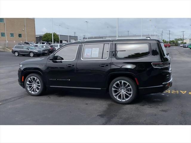 used 2022 Jeep Grand Wagoneer car, priced at $59,900