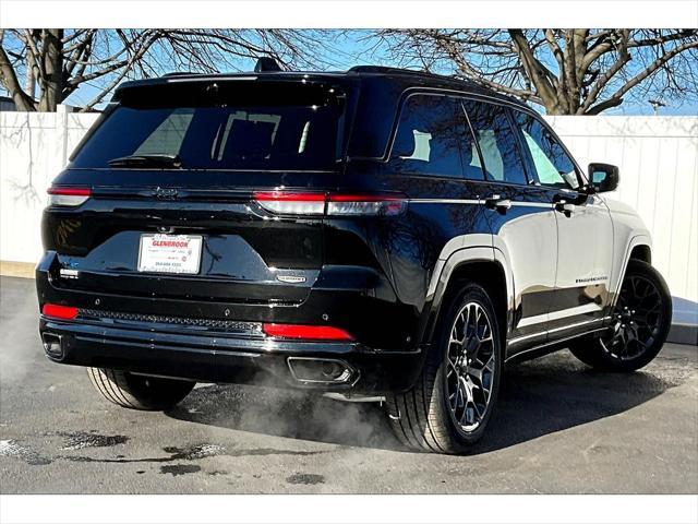 used 2024 Jeep Grand Cherokee 4xe car, priced at $51,975