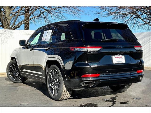 used 2024 Jeep Grand Cherokee 4xe car, priced at $51,975