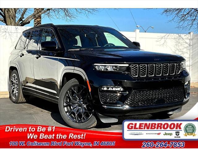 used 2024 Jeep Grand Cherokee 4xe car, priced at $51,975