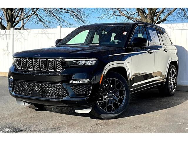 used 2024 Jeep Grand Cherokee 4xe car, priced at $52,969