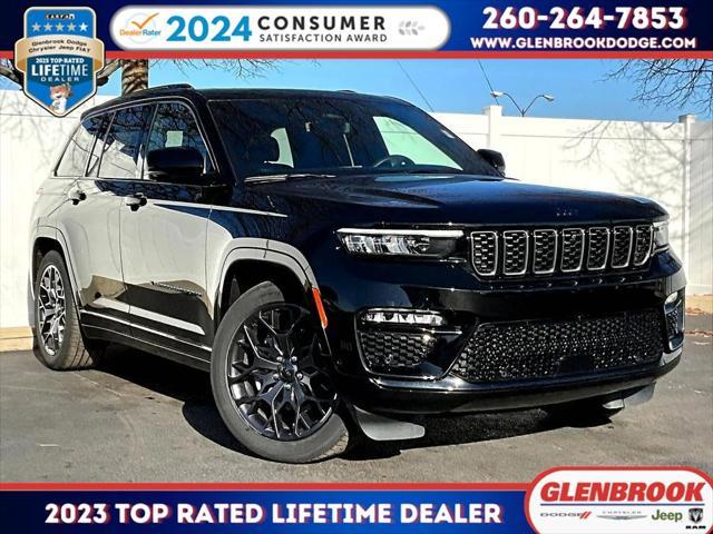 used 2024 Jeep Grand Cherokee 4xe car, priced at $52,969