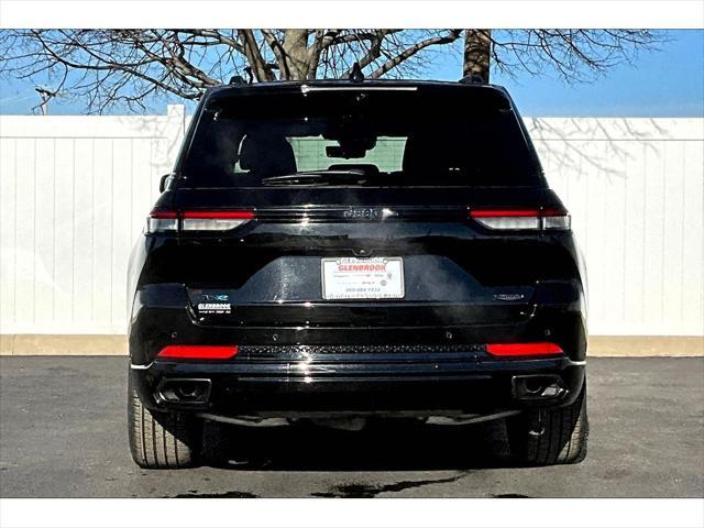 used 2024 Jeep Grand Cherokee 4xe car, priced at $51,975