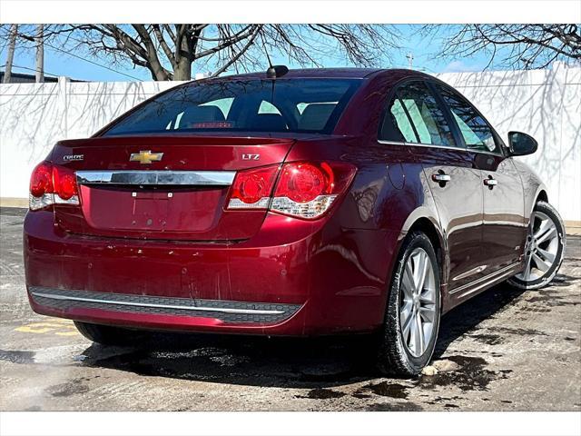 used 2015 Chevrolet Cruze car, priced at $9,975