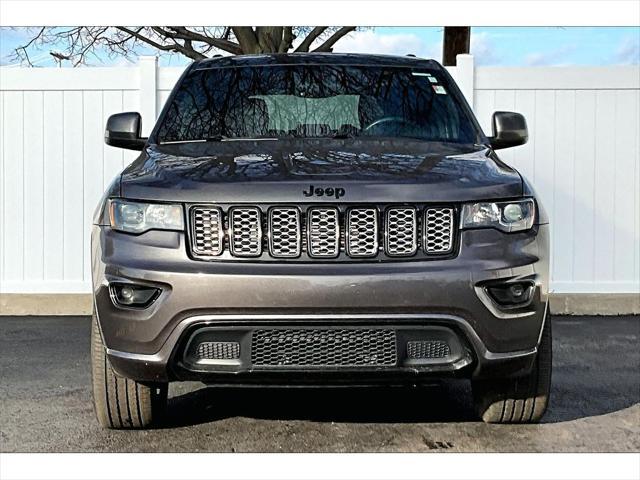 used 2018 Jeep Grand Cherokee car, priced at $17,493