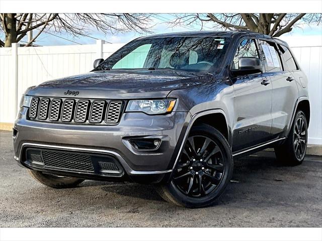 used 2018 Jeep Grand Cherokee car, priced at $17,493