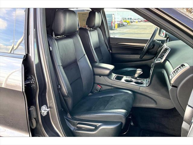 used 2018 Jeep Grand Cherokee car, priced at $17,493