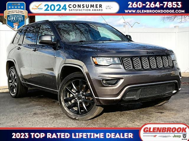 used 2018 Jeep Grand Cherokee car, priced at $17,493