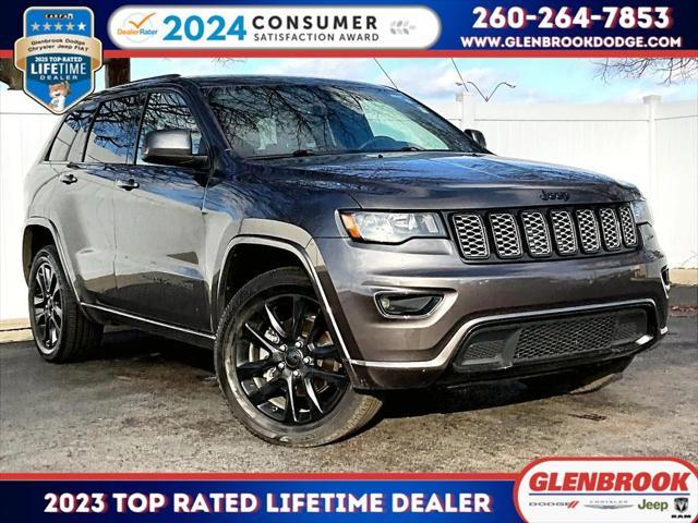 used 2018 Jeep Grand Cherokee car, priced at $16,998